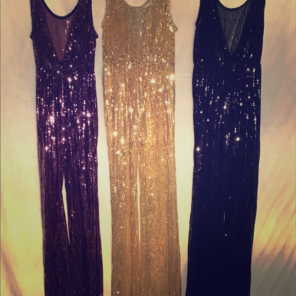 Sequence jumpsuit￼